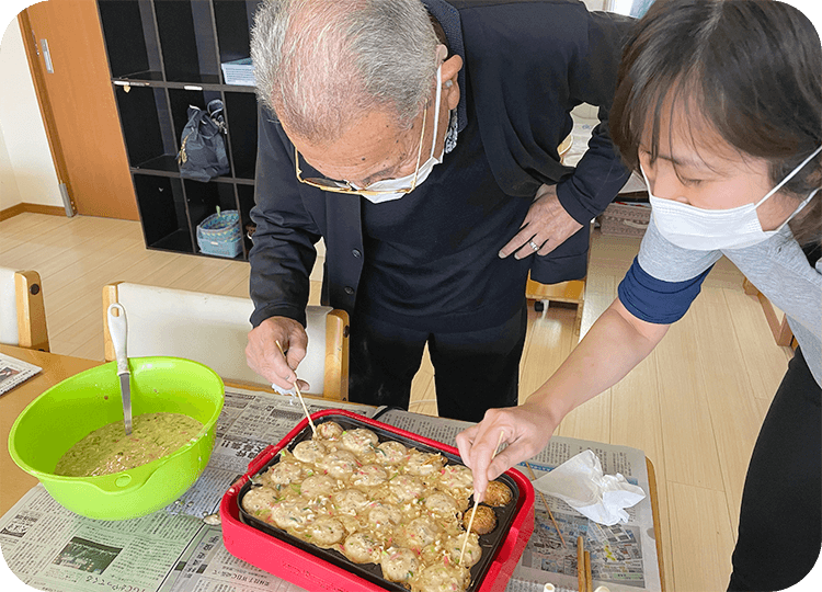 施設の様子の写真